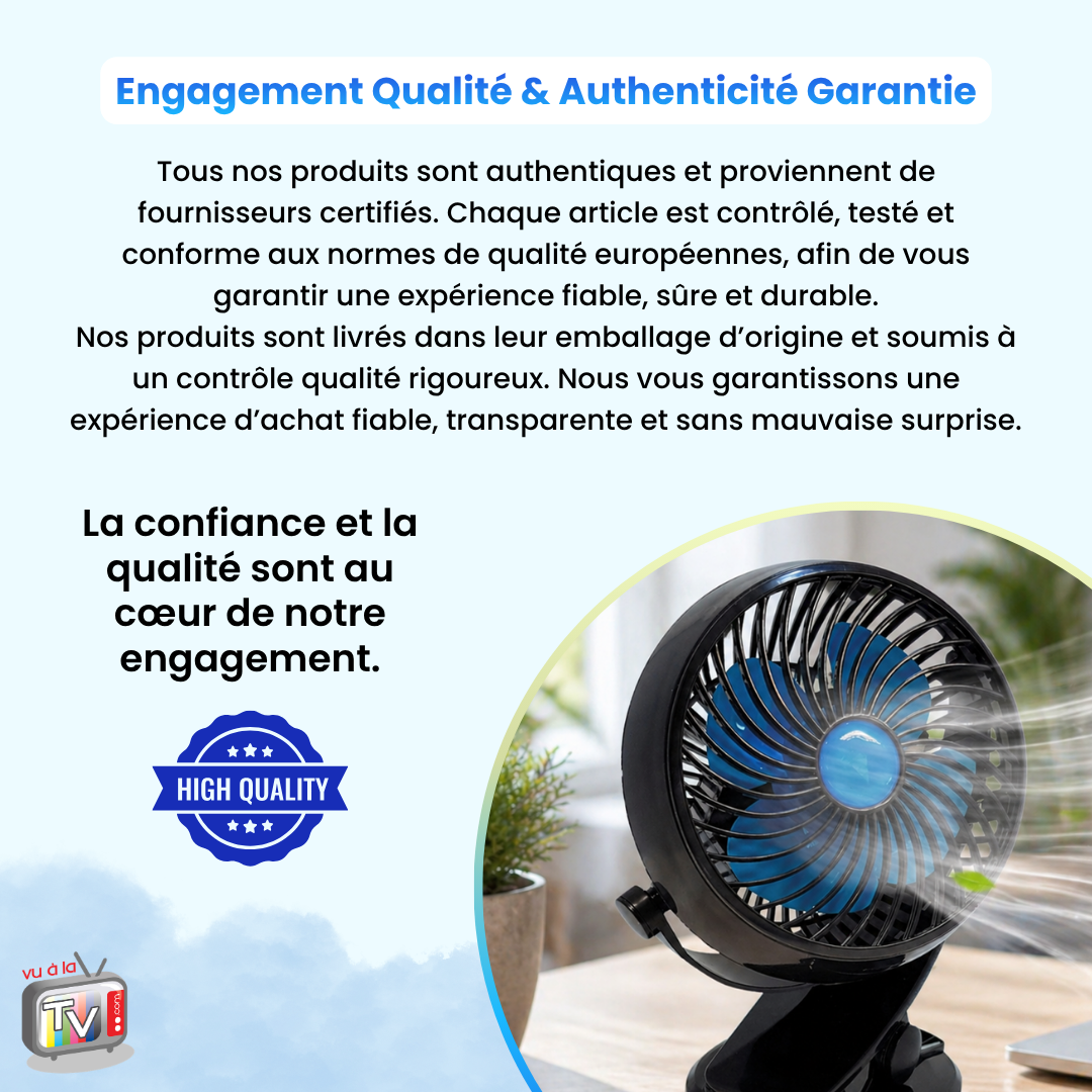 Ventilateur portable Starlyf Fast Fan
