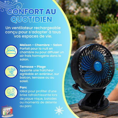 Ventilateur portable Starlyf Fast Fan