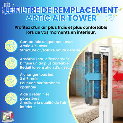 Filtre d’air Arctic Air Tower