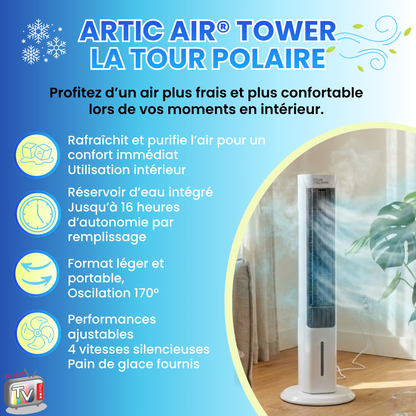 Ventilateur Tour Polaire Arctic Air Tower