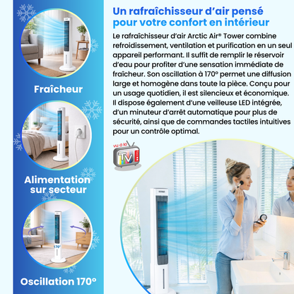 Ventilateur Tour Polaire Arctic Air Tower