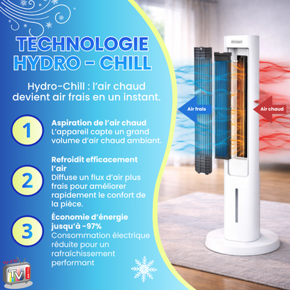 Ventilateur Tour Polaire Arctic Air Tower