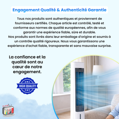 Ventilateur Tour Polaire Arctic Air Tower