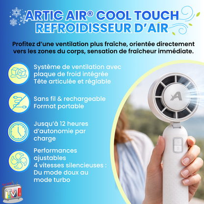 Ventilateur Portable Cool Touch Arctic Air