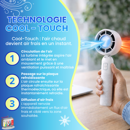 Ventilateur Portable Cool Touch Arctic Air