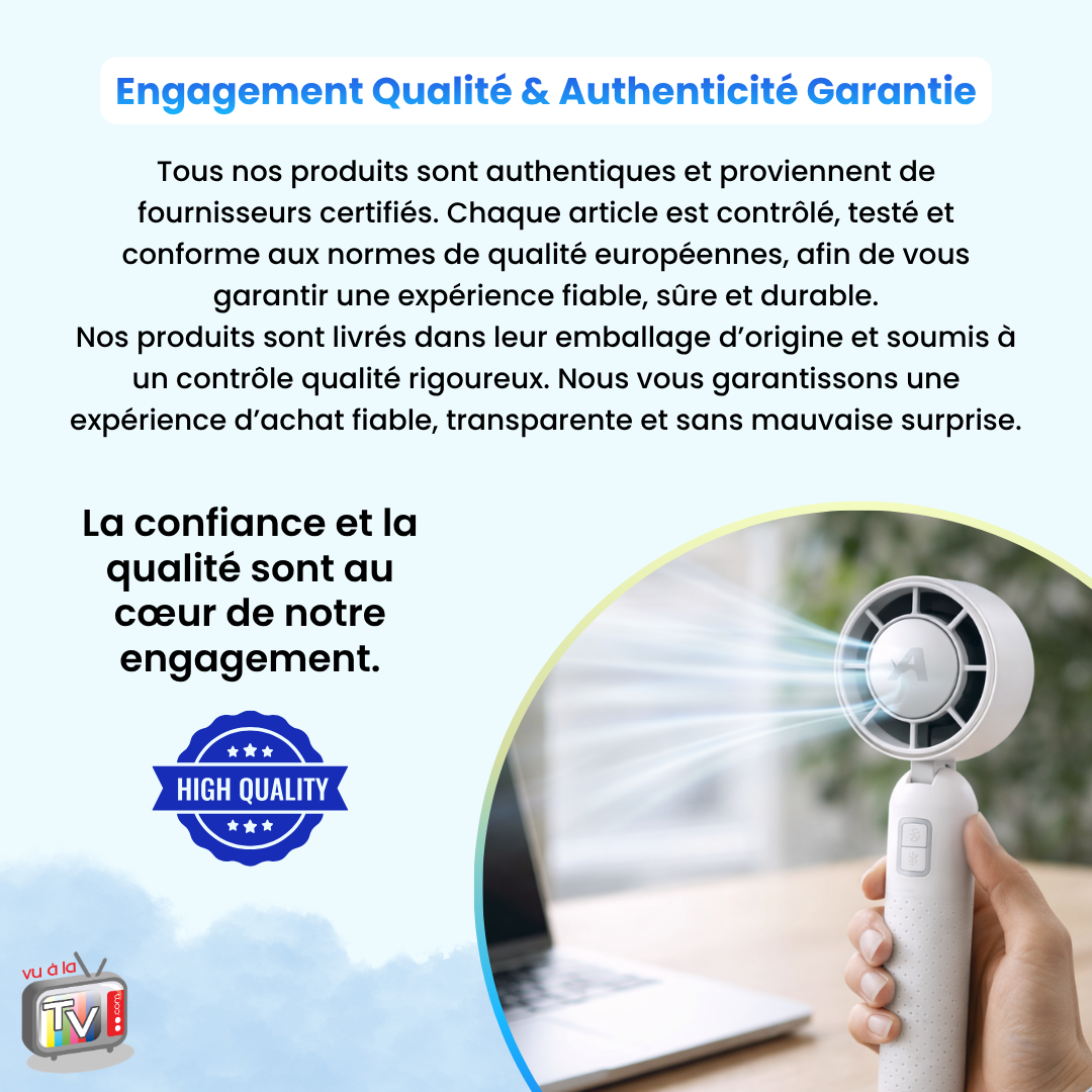 Ventilateur Portable Cool Touch Arctic Air