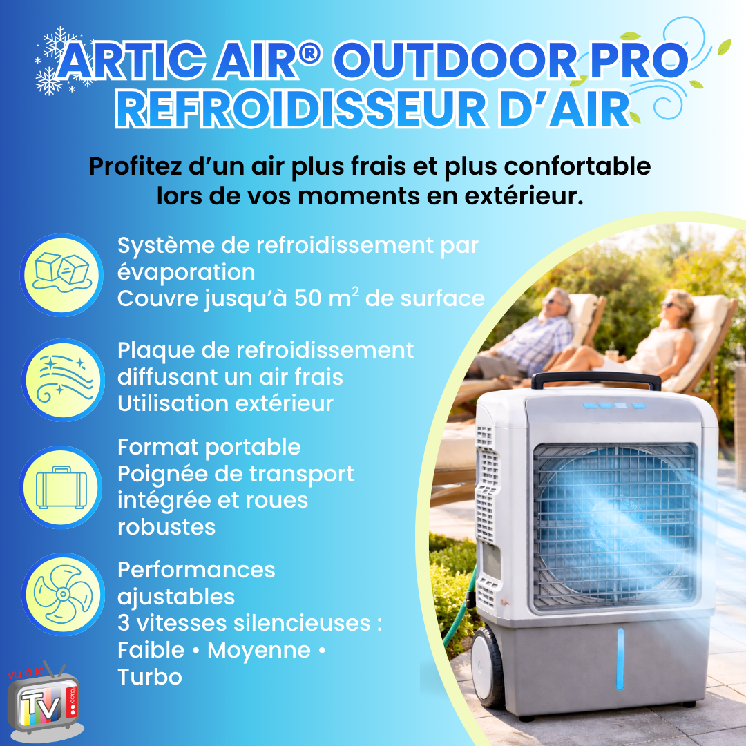 Climatiseur Outdoor Pro Arctic Air