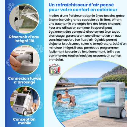 Climatiseur Outdoor Pro Arctic Air